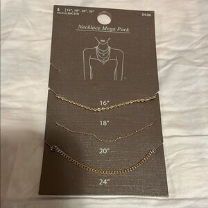 Gold Necklace Mega Pack